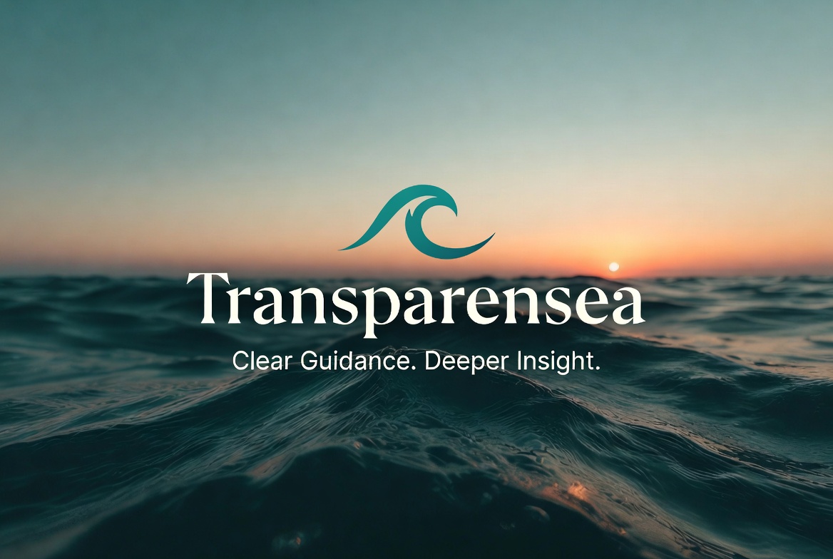 Transparensea.ai — Clear Guidance. Deeper Insight.